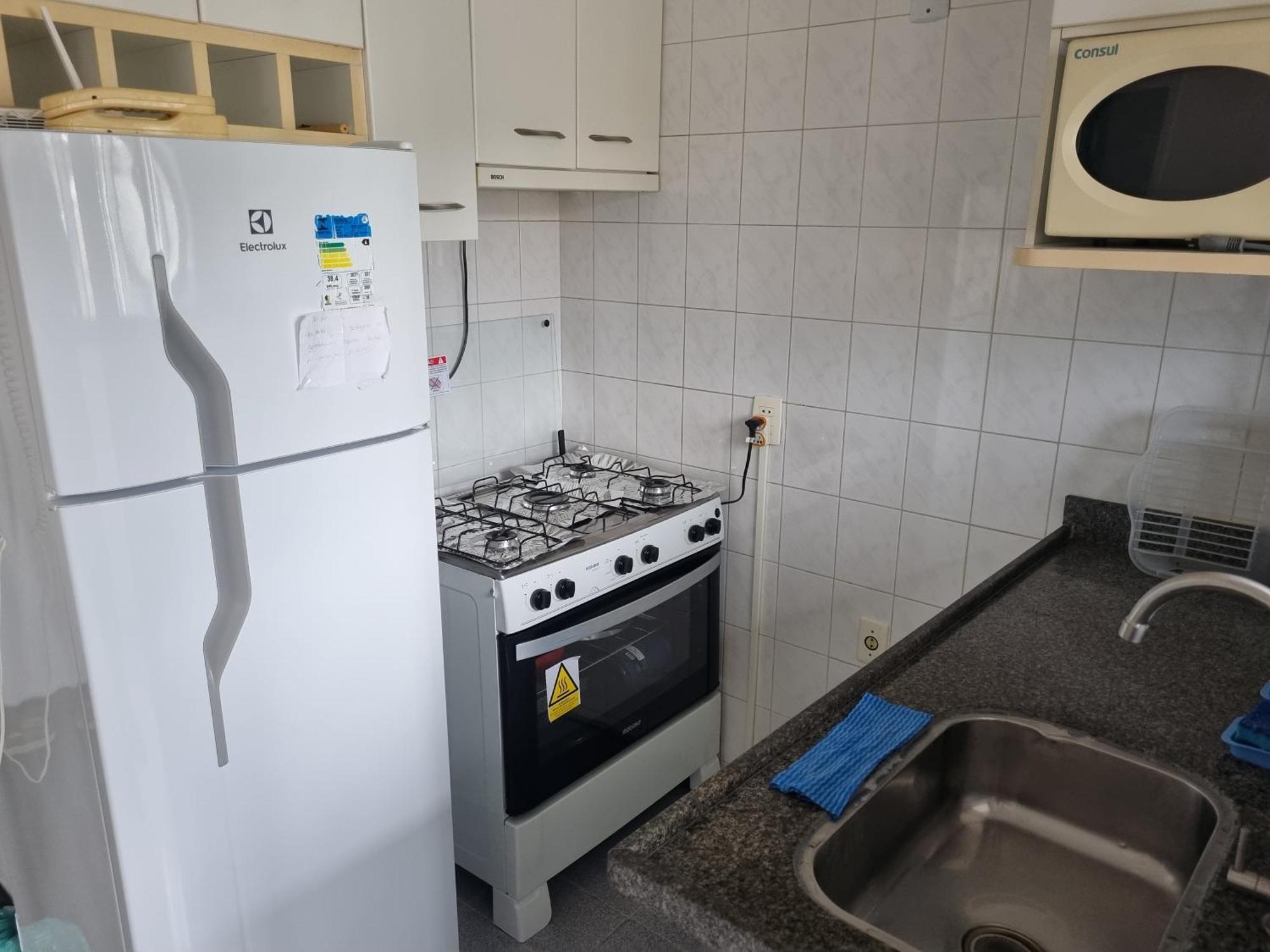 Apartamento Enseada Terezinha Com Wi-Fi 과루자 외부 사진